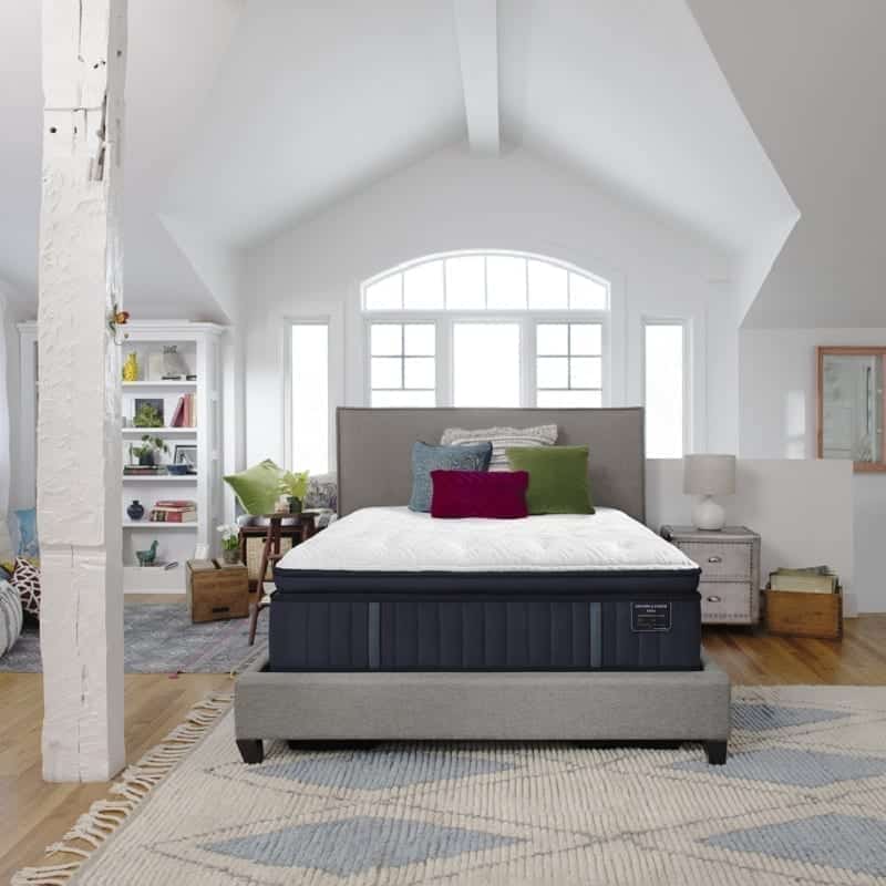 S&F Lifestyle. Naked Bed Lux Estate_8051 stears foster mattress