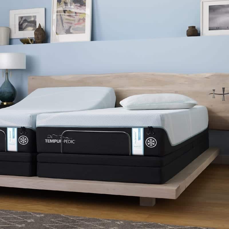 TP_HIS_ProBreeze_Medium_Hybrid_King_Ergo_1364_Nov18 tempurpedic hybrid king ergonomic mattress
