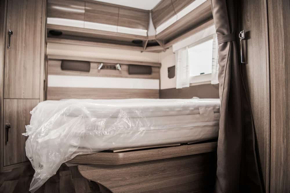 purchasing mattress RV camper