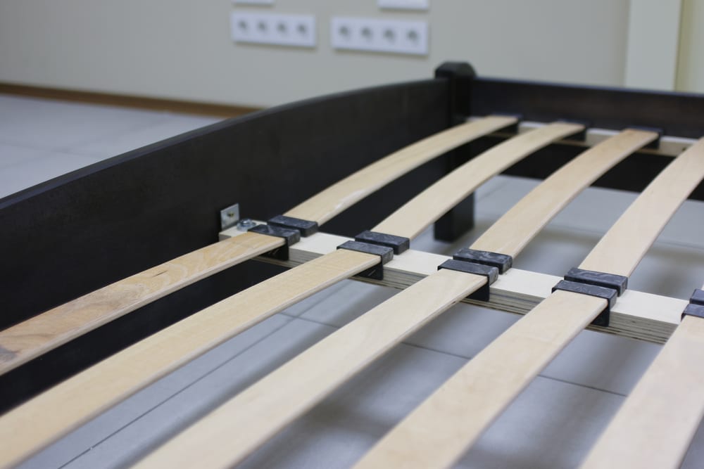 box spring bed slats