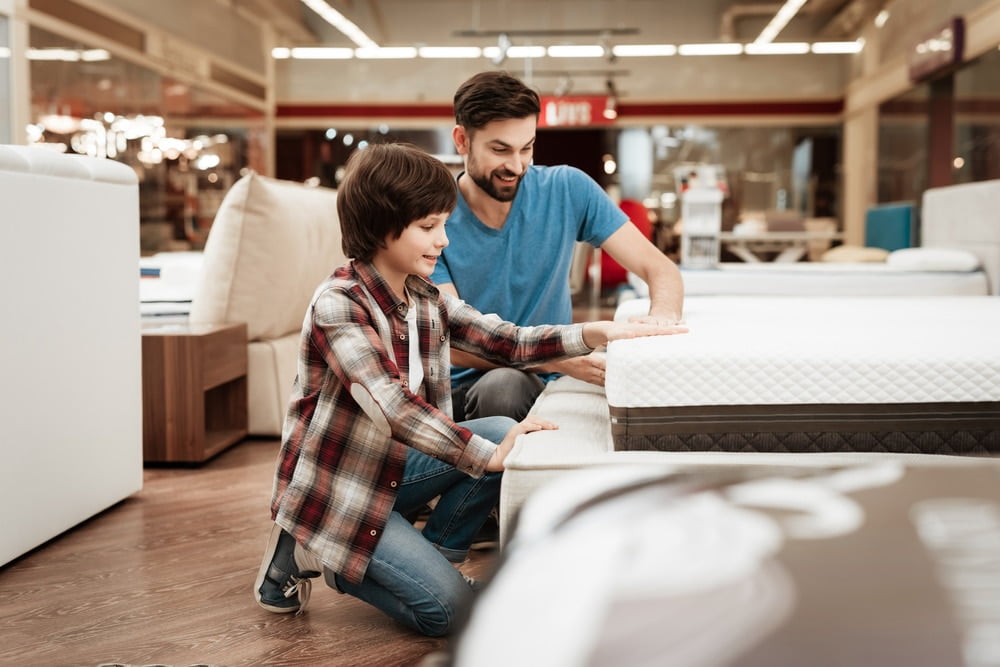 never do buying mattress