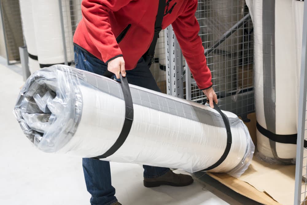 mattress storage facility tips