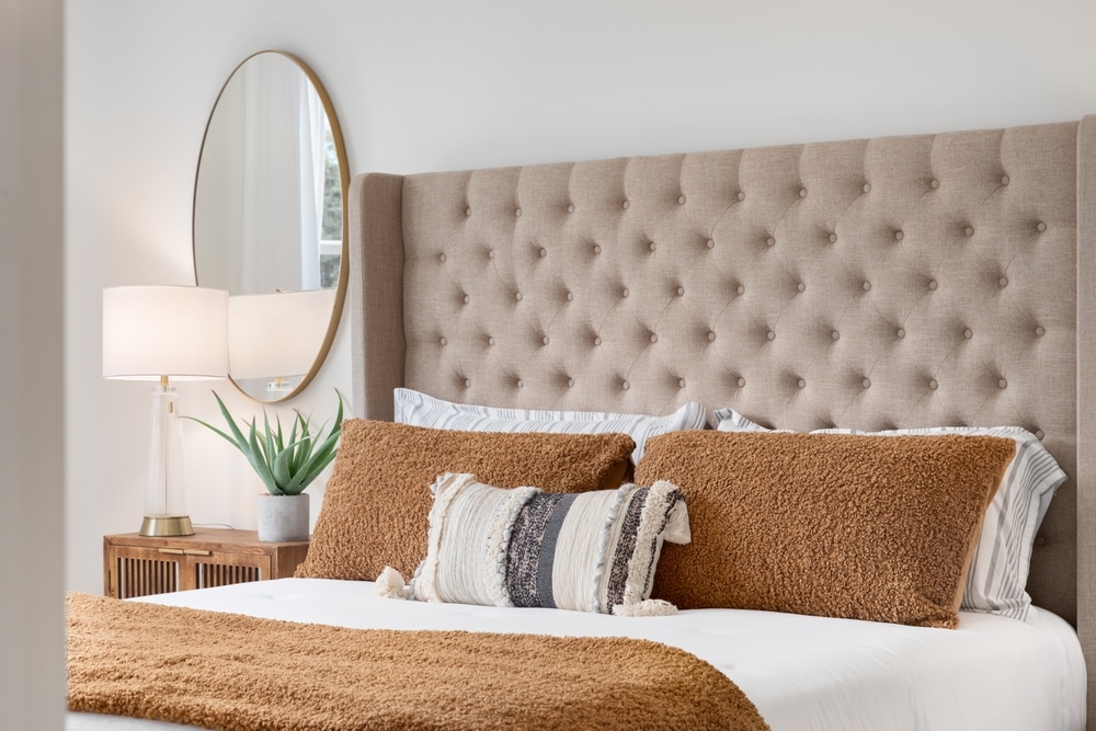attachable headboard bed frame