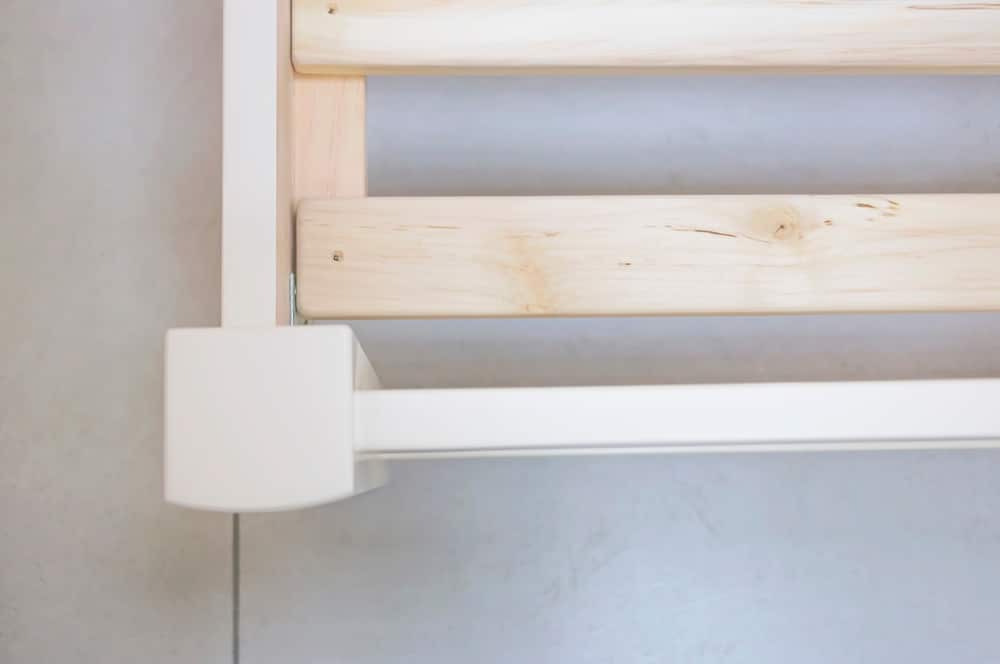 concealing bed frame legs
