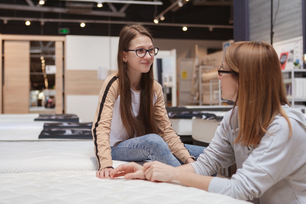 Shop for a Mattress for Teens and Adolescents